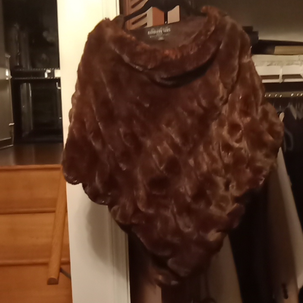Faux fur shall